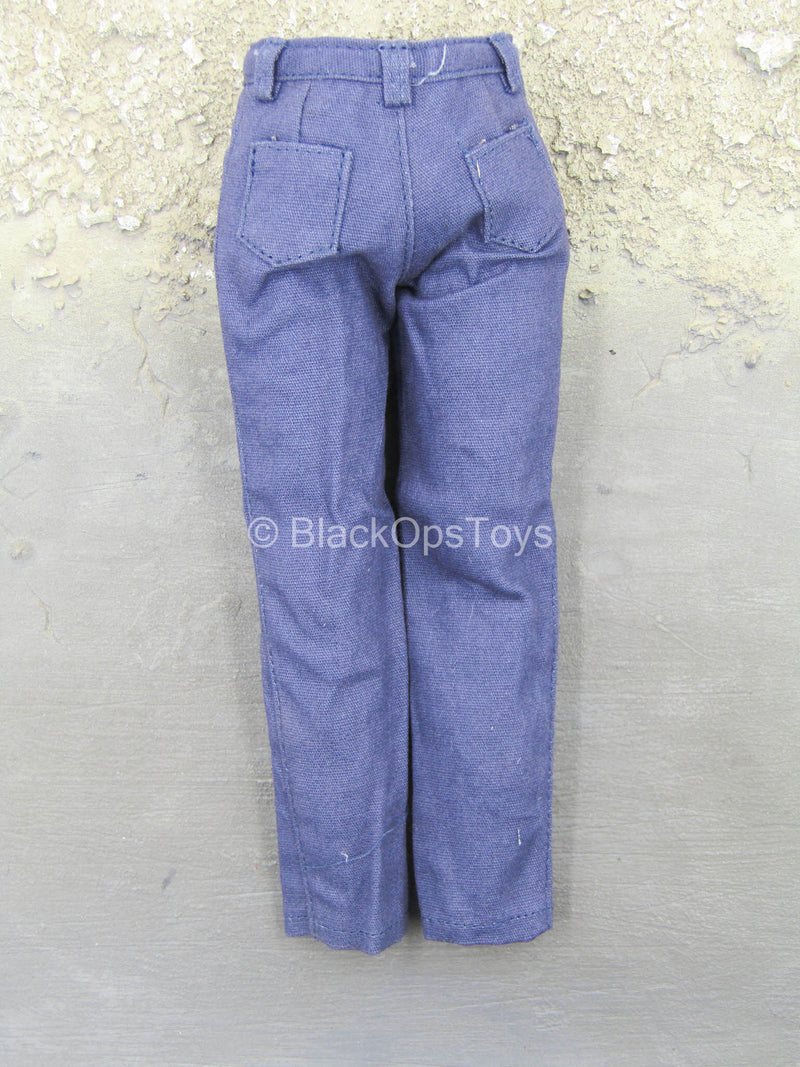 Load image into Gallery viewer, Buffoon Casual Style - Blue Pants
