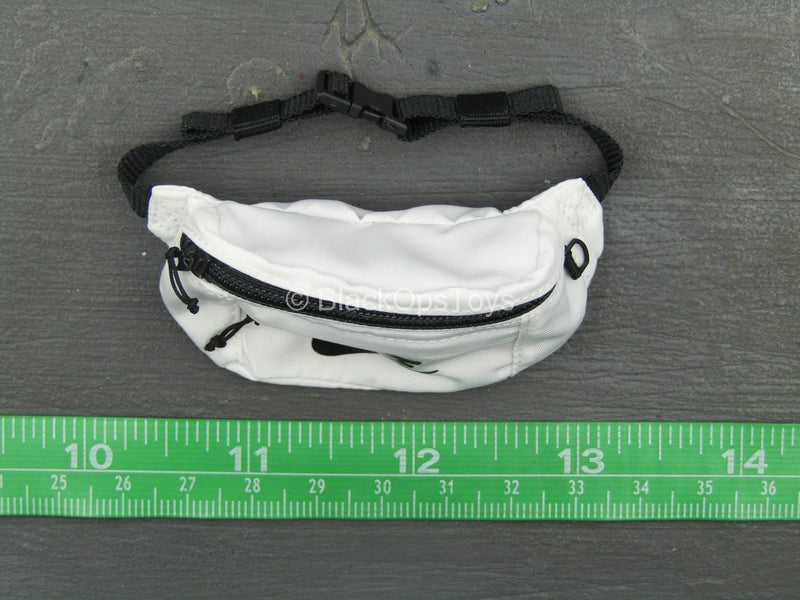Load image into Gallery viewer, Big Swoosh Fashion Sports Set - White Sling Bag

