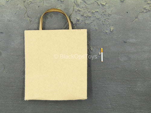 Buffoon Casual Style - Paper Hand Bag w/Cigarette