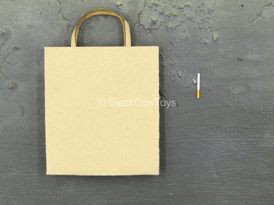Buffoon Casual Style - Paper Hand Bag w/Cigarette