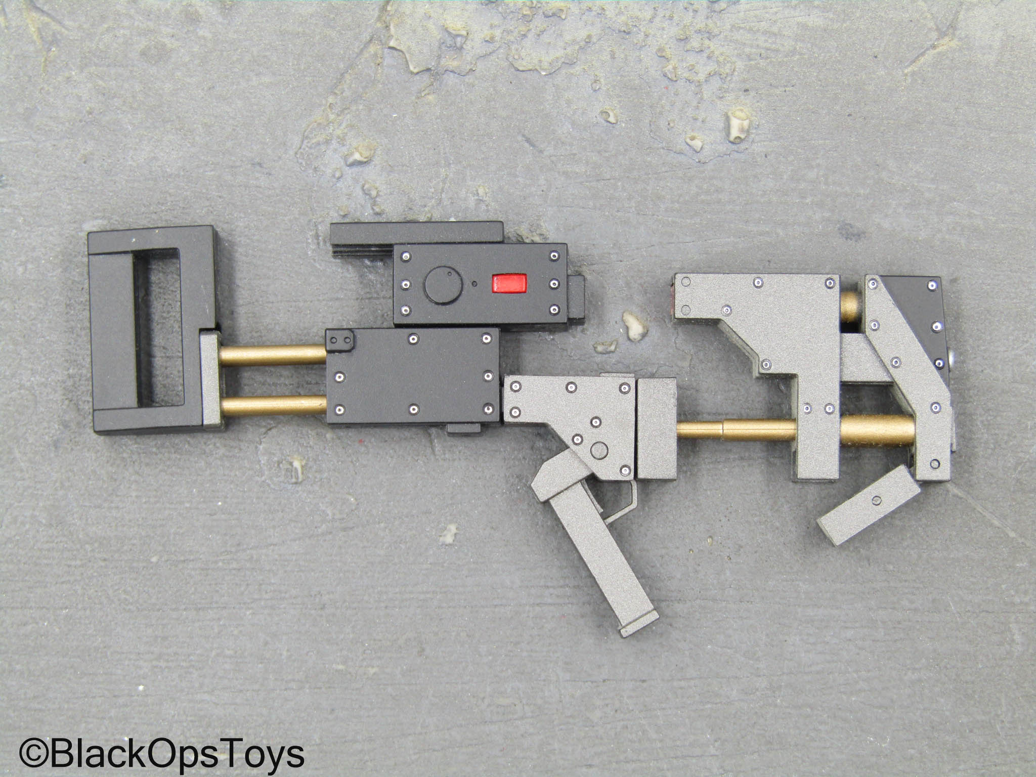 Custom Batman Transformable Sticky Bomb Gun BlackOpsToys