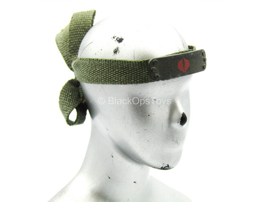 GI JOE - Cobra Ninja Viper - Green Headband