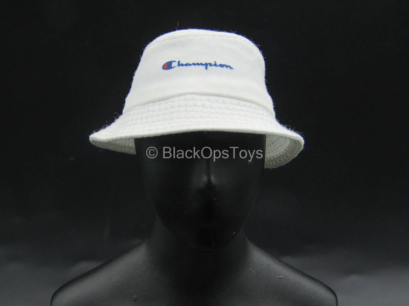 Load image into Gallery viewer, Big Swoosh Fashion Sports Set - White Bucket Hat
