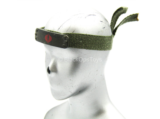 GI JOE - Cobra Ninja Viper - Green Headband