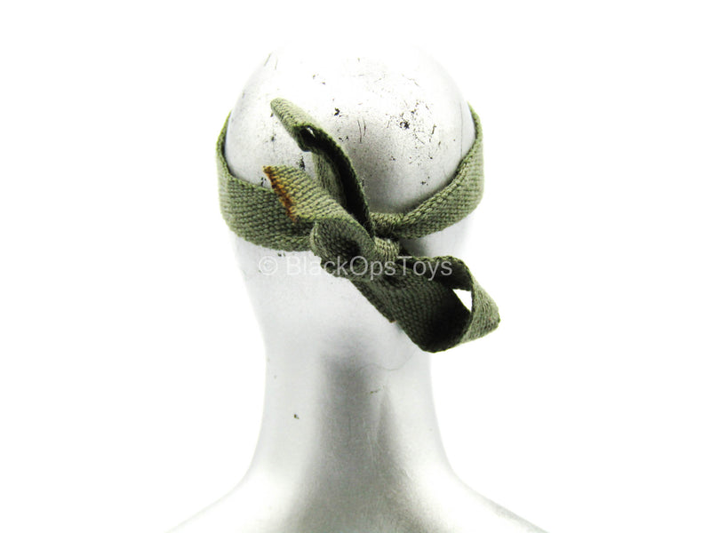 Load image into Gallery viewer, GI JOE - Cobra Ninja Viper - Green Headband
