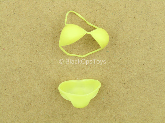 1/12 Scale - Pale Female Set - Yellow Underwear Set – BlackOpsToys