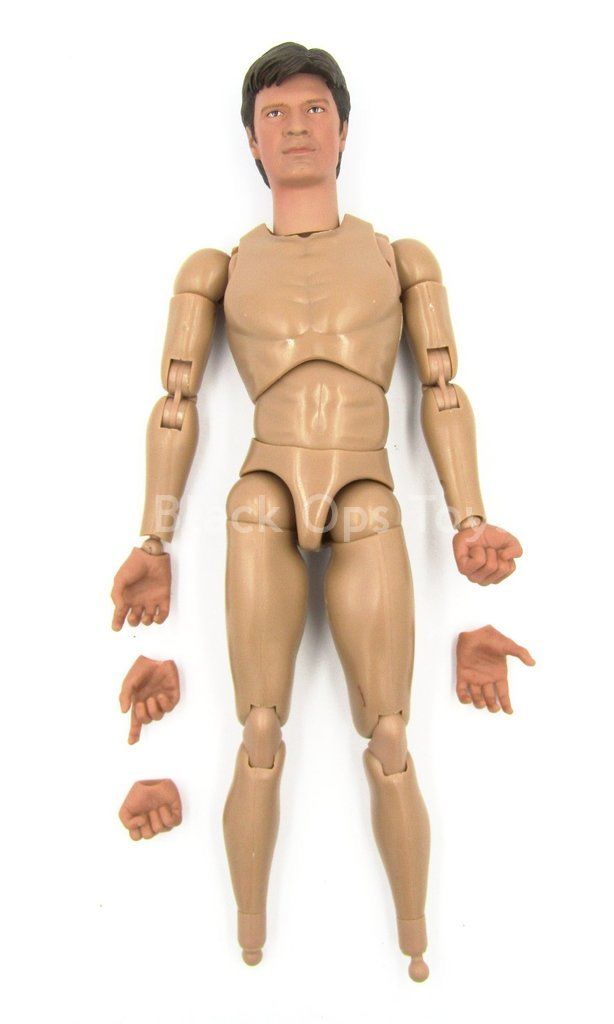 Load image into Gallery viewer, FIREFLY - Cap. Malcolm Reynolds - Male Base Body w/Head Sculpt
