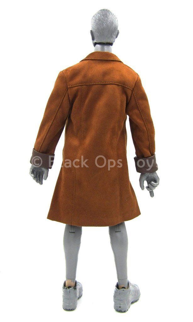 Load image into Gallery viewer, FIREFLY - Cap. Malcolm Reynolds - Brown Leather Like Coat
