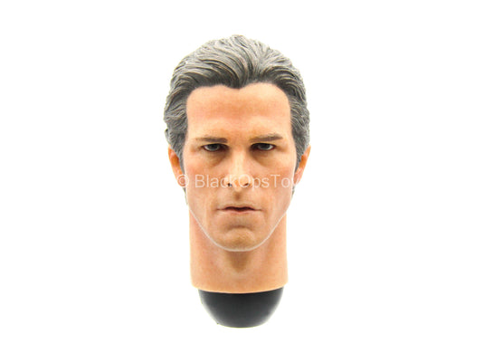 Male Head Sculpt w/Christian Bale Likeness