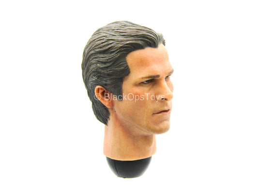 Male Head Sculpt w/Christian Bale Likeness