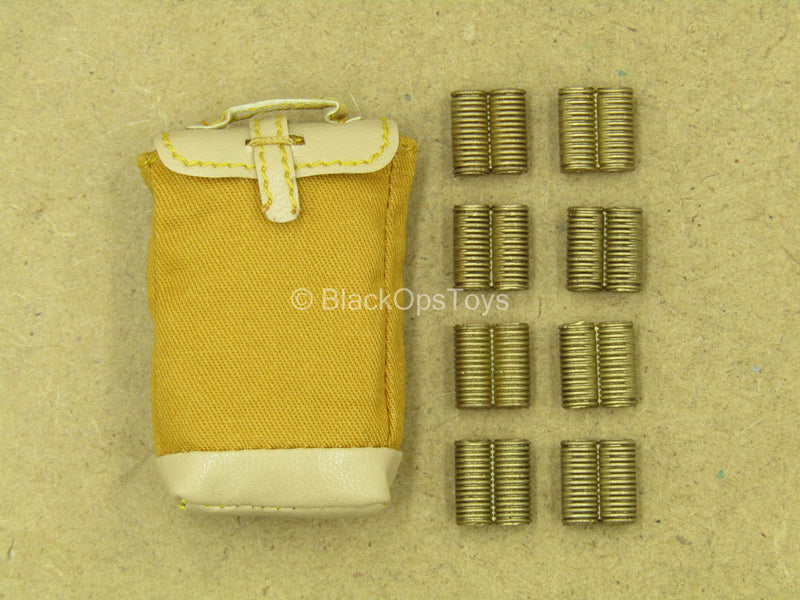 Load image into Gallery viewer, 1/12 - Double Trouble - Bag w/Gold Coins
