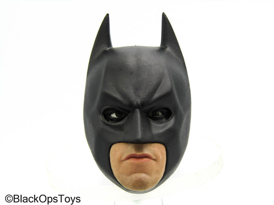 Custom Batman - Masked Head Sculpt w/Mouth Plates & Moving Eyes