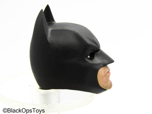 Custom Batman - Masked Head Sculpt w/Mouth Plates & Moving Eyes