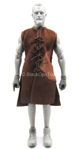 LOTR - Aragorn - Brown Sleeveless Jerkin