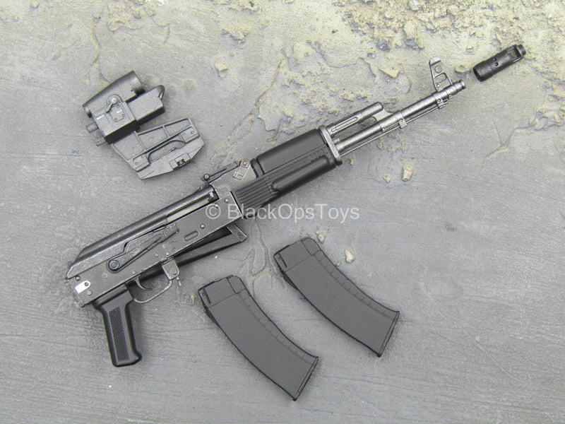 Load image into Gallery viewer, Russian Sniper - AK 74 Assault Rifle w/Folding Stock
