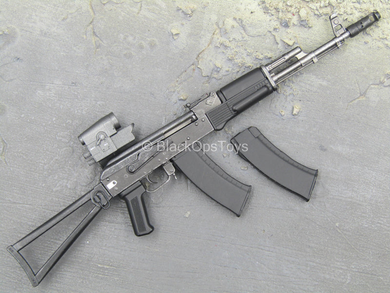 Load image into Gallery viewer, Russian Sniper - AK 74 Assault Rifle w/Folding Stock
