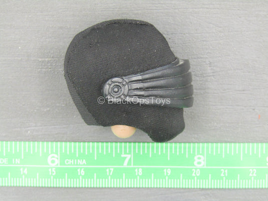 Custom Male Snake Eyes Head Sculpt w/Neck Peg
