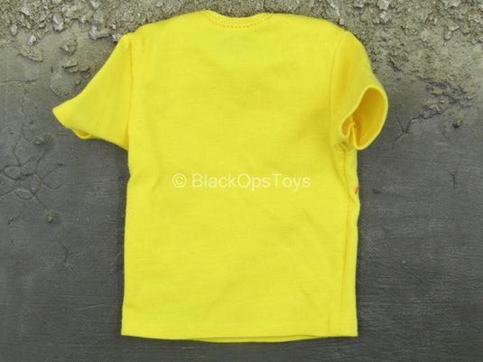 Big Swoosh Fashion Sports Set - Yellow Shirt