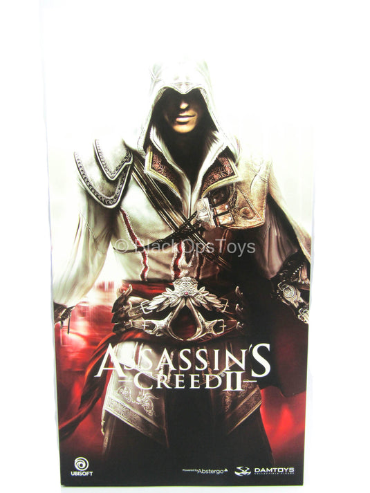 Assassin's Creed II - Ezio - Gray Sleeveless Jacket w/Hood