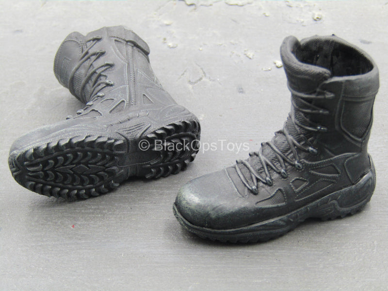 Load image into Gallery viewer, Dead Soldier - Black Boots (Foot Type)
