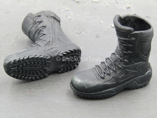 Dead Soldier - Black Boots (Foot Type)