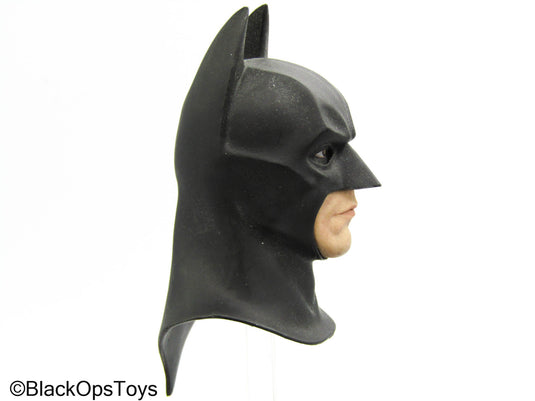 Batman Head From Rear Custom Batman - Male Masked Head Sculpt – BlackOpsToys