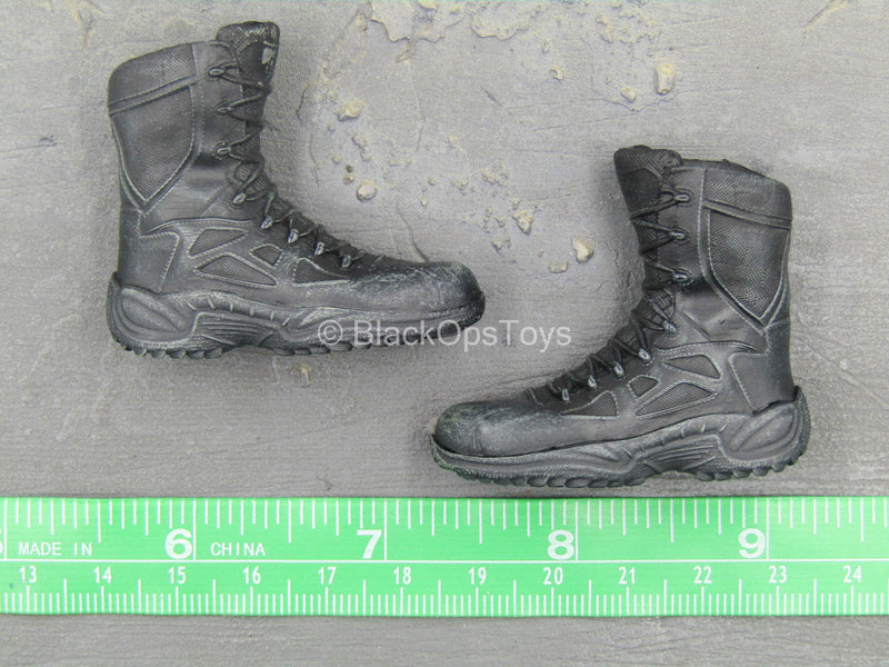 Load image into Gallery viewer, Dead Soldier - Black Boots (Foot Type)
