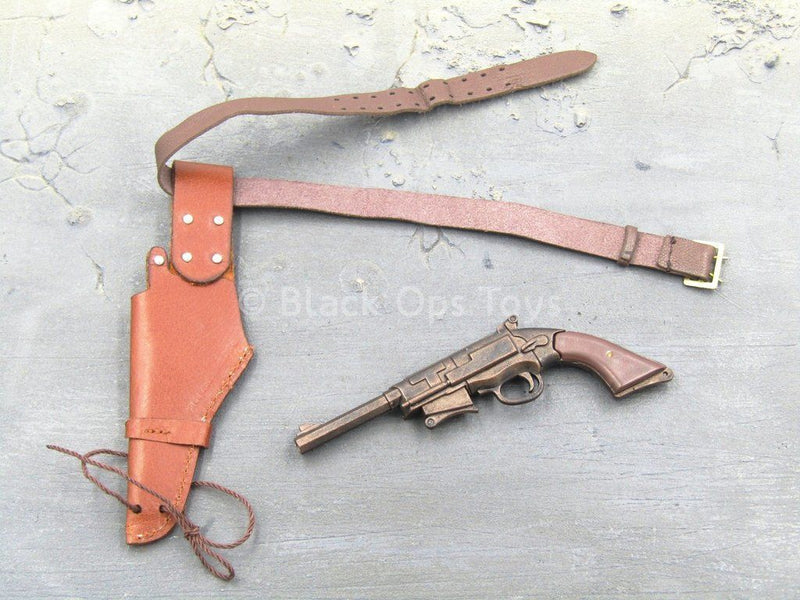 Load image into Gallery viewer, FIREFLY - Cap. Malcolm Reynolds - Pistol &amp; Leather Like Holster
