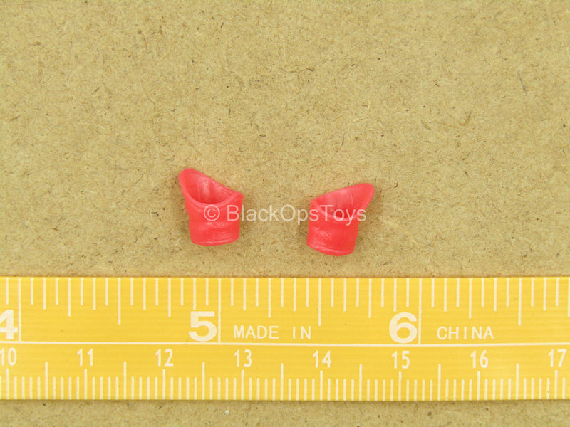 Load image into Gallery viewer, 1/12 Scale - Suntan Female Set - Red Ankle Bracelets
