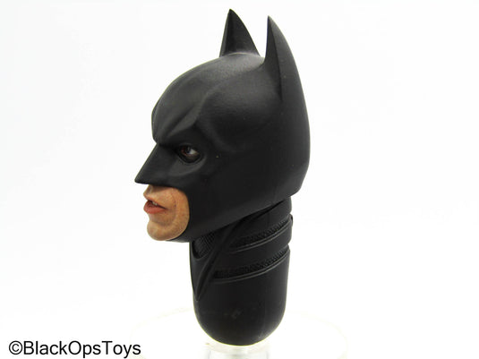 Custom Batman - Male Masked Head Sculpt w/Mouth Plates