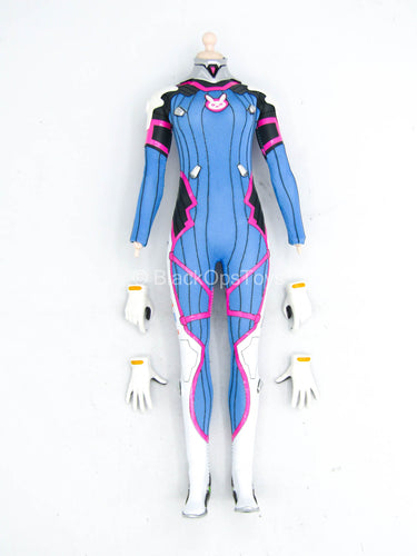 Overwatch D.Va - Female Body w/Detailed Body Suit