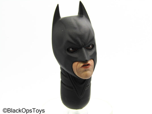 Custom Batman - Male Masked Head Sculpt w/Mouth Plates