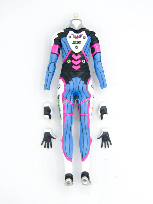 Overwatch D.Va - Female Body w/Detailed Body Suit