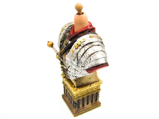 Rome Fifty Captain - Deluxe Edition - Bust Diorama Of Armor & Sword