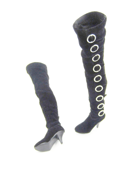 Hunter high discount heel boots