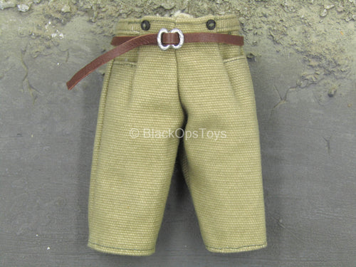 LOTR - Samwise Gamgee - Tan Shorts w/Belt