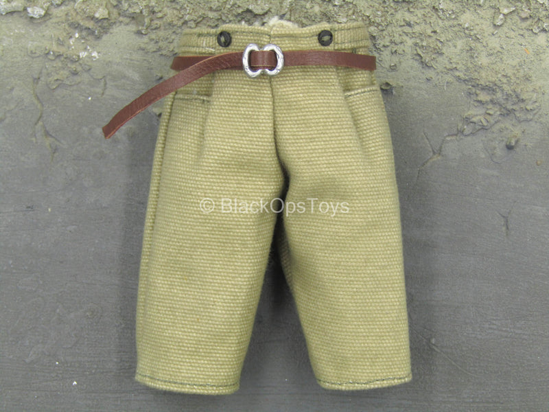 Load image into Gallery viewer, LOTR - Samwise Gamgee - Tan Shorts w/Belt

