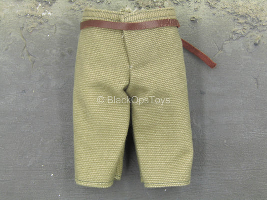 LOTR - Samwise Gamgee - Tan Shorts w/Belt