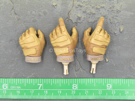 Operation Red Sea - PLA Jiaolong - Female Tan Gloved Hand Set (x3)
