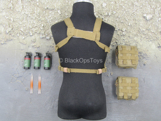 Operation Red Sea - PLA Jiaolong - MOLLE Chest Rig Set