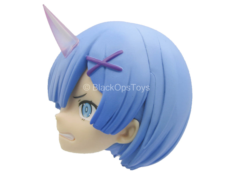 Load image into Gallery viewer, Re:Zero - Rem - Female Oni Form Head Sculpt

