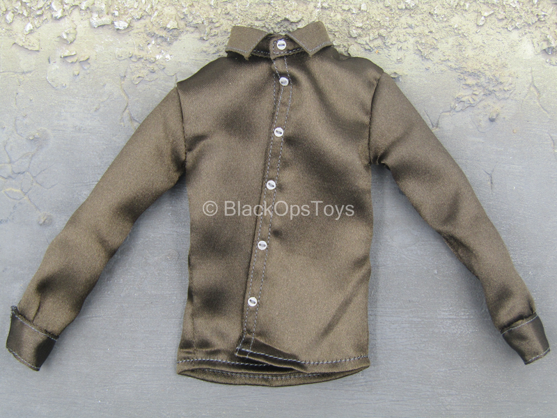 Load image into Gallery viewer, Club 3 - Peak Chen - Dark Brown Shirt

