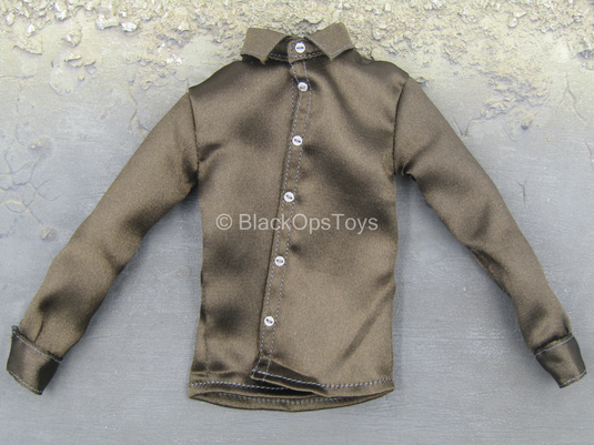 Club 3 - Peak Chen - Dark Brown Shirt