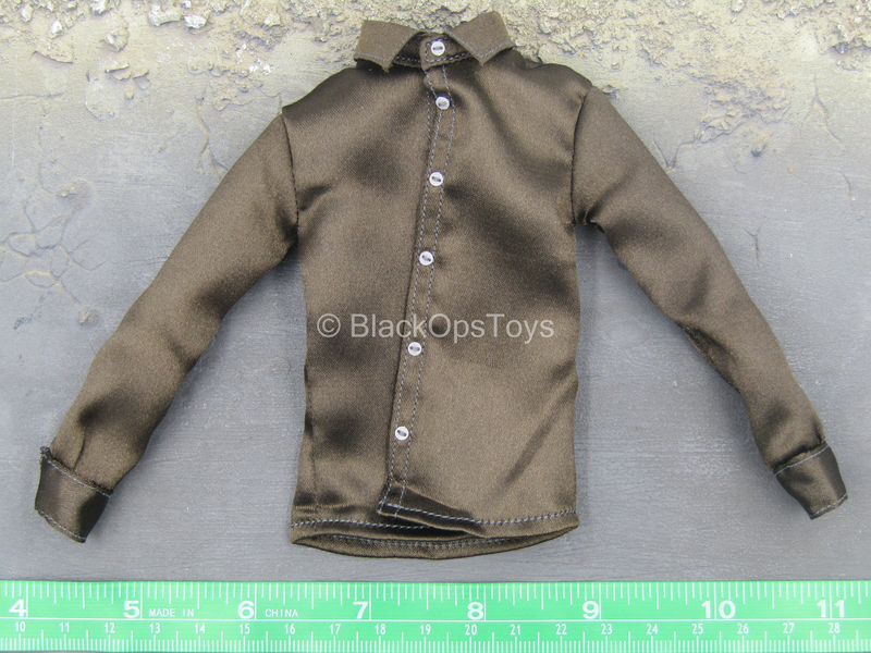 Load image into Gallery viewer, Club 3 - Peak Chen - Dark Brown Shirt
