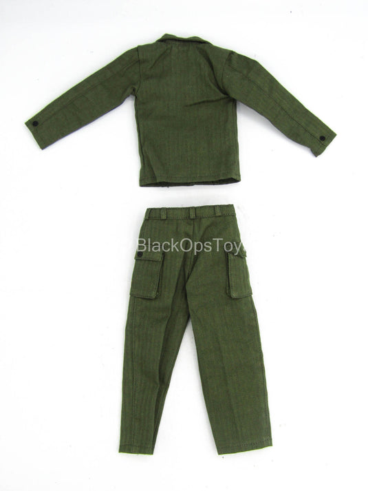 WWII - US Rangers - Green Combat Uniform Set