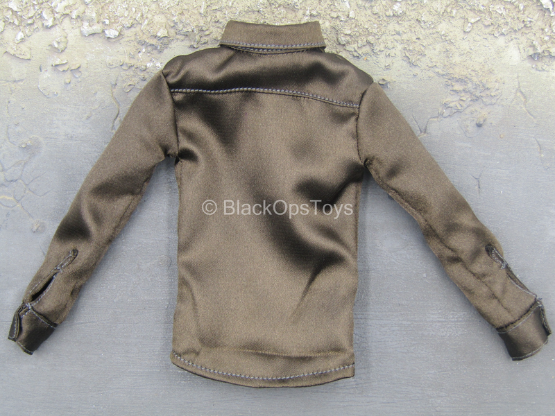 Load image into Gallery viewer, Club 3 - Peak Chen - Dark Brown Shirt
