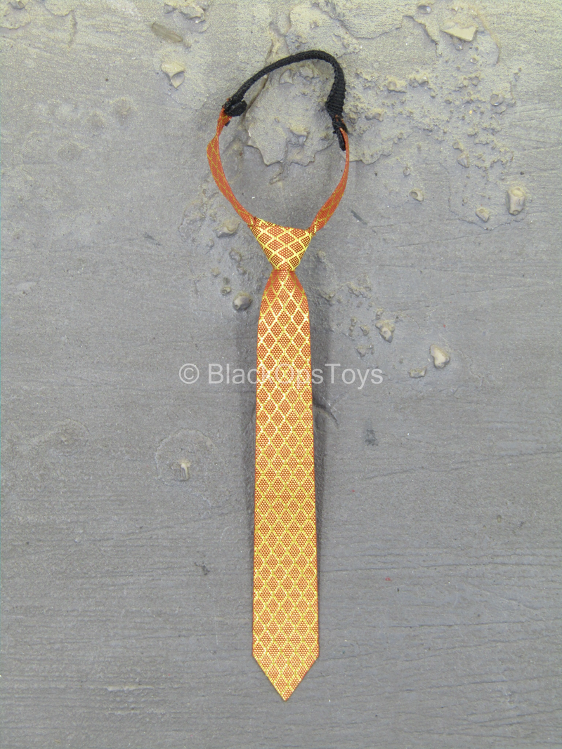Load image into Gallery viewer, Club 3 - Peak Chen - Checkered Tie

