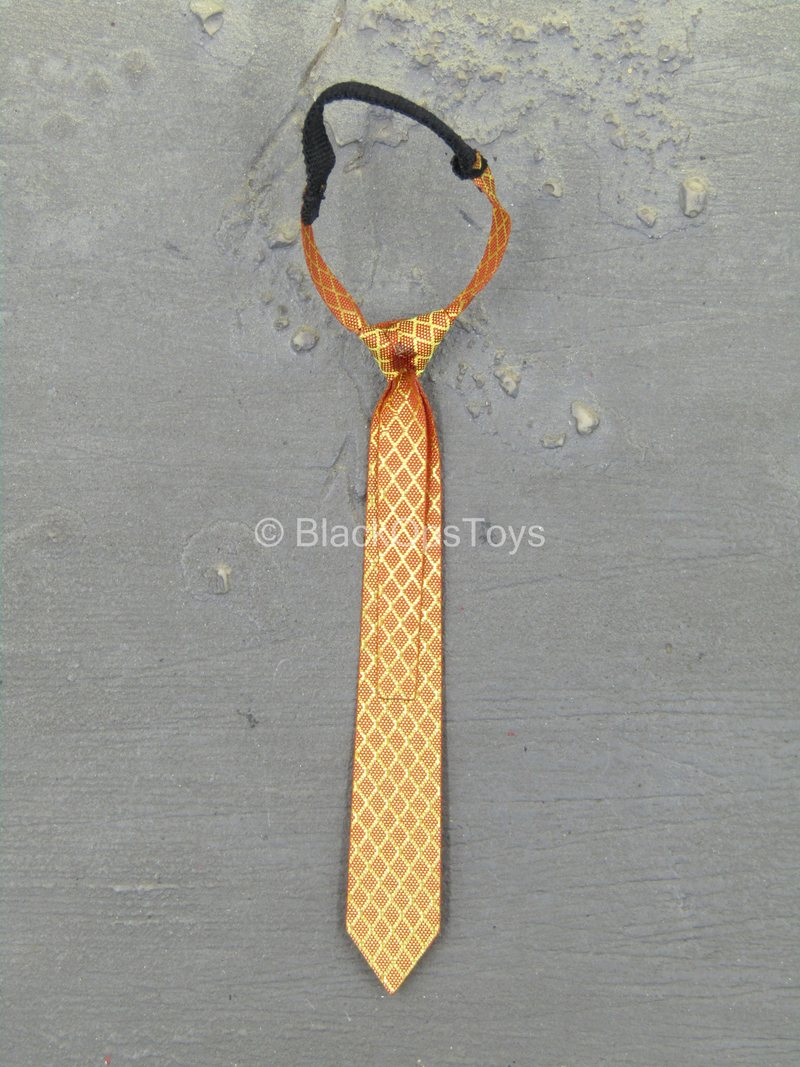 Load image into Gallery viewer, Club 3 - Peak Chen - Checkered Tie
