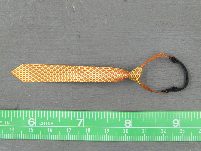 Load image into Gallery viewer, Club 3 - Peak Chen - Checkered Tie
