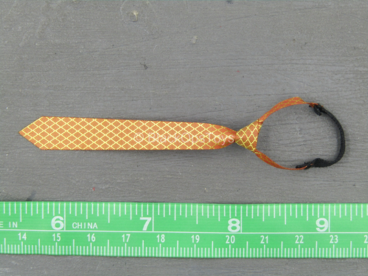 Club 3 - Peak Chen - Checkered Tie